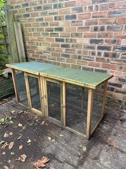 Photo of free Small animal hutch (M25) #3