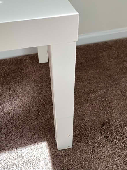 Photo of free White IKEA LACK side table (Cabin John near Bethesda) #4