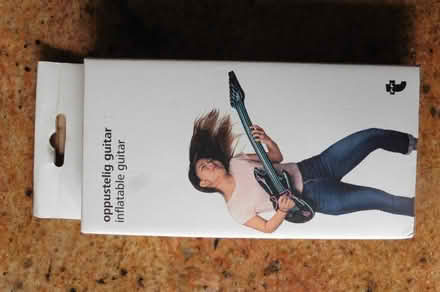 Photo of free Blow up guitar (Sheddingdean RH15) #1
