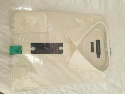 Photo of free Mans 16" collar shirt (Wickford SS12 (Wick meadows)) #1