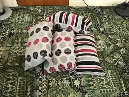 Photo of free Cushions and throws (Crackenthorpe CA16) #4