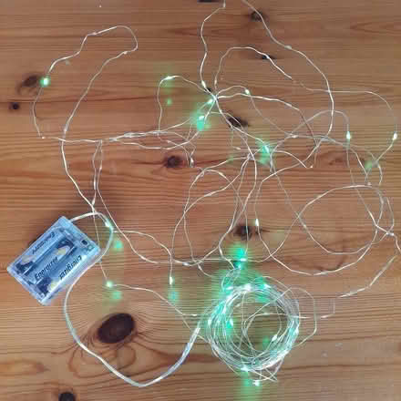 Photo of free LED fairy lights (Amersham HP7) #1