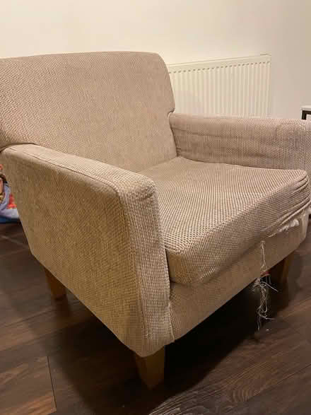 Photo of free Armchair - restoration project (Churchtown, Dublin 14) #1