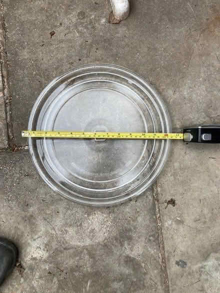 Photo of free Microwave plate 32cm/1 ft diameter (Brightwell OX10) #1