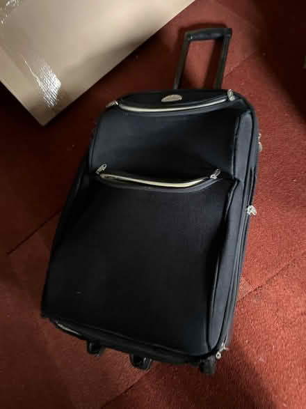 Photo of free Cabin size suitcase on wheels (St Leonards TN38) #2