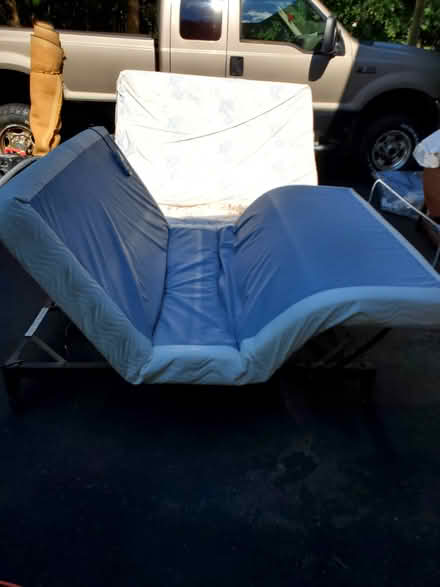 Photo of free older full size adjustable (Westford) #1