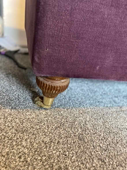 Photo of free DIY Orla Kiely ottoman (Woodlesford, LS26) #4
