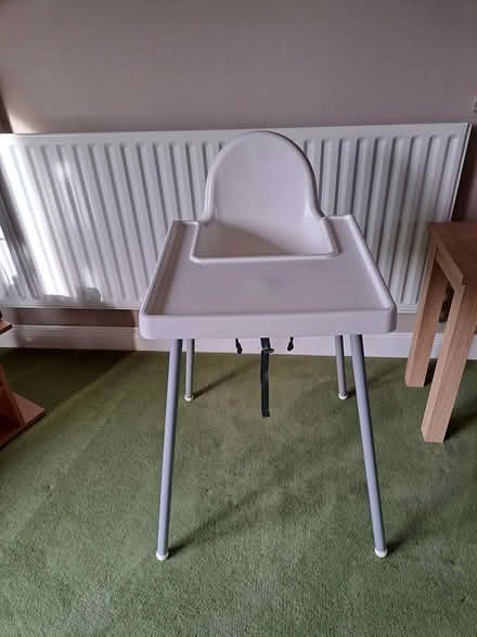 Photo of free Child's High Chair (Broughton, Kettering) #1