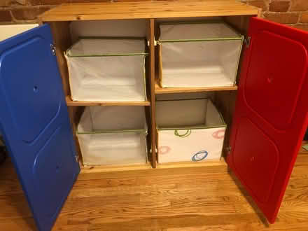 Photo of free IKEA kids storage cabinet (Mount pleasant) #2