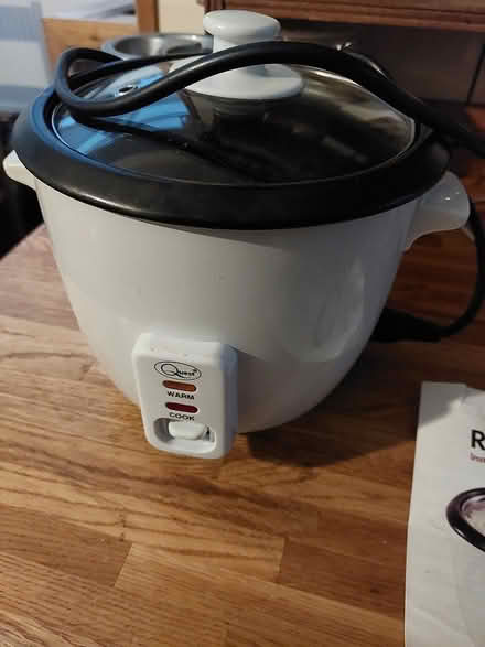 Photo of free Small rice cooker (Roath CF24) #1
