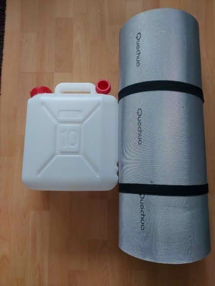 Photo of free Camping mat and 10L water container (Morley Green SK9) #1