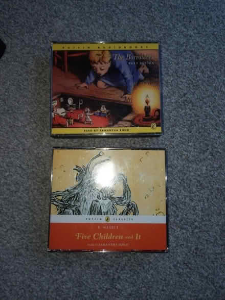 Photo of free Story CDs (WA6 Frodsham.) #1