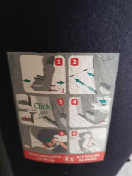 Photo of free Toddlers car seat (Bonsall DE4) #3