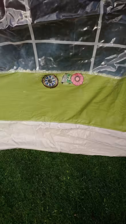 Photo of free Canvas tent, 1980s, 4m x 4m (Formby L37) #4