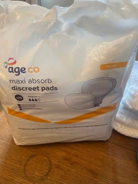 Photo of free Tena Pants and bed protectors (Frieth RG9) #3