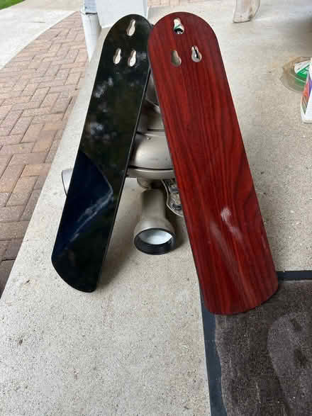 Photo of free Ceiling fan with lights (8 Mile & Meadowbrook) #1