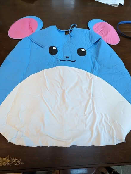 Photo of free Child's Pokemon Marill Costume (Westtown township) #1