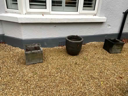 Photo of free Small flower pots - outside (Glenageary) #1