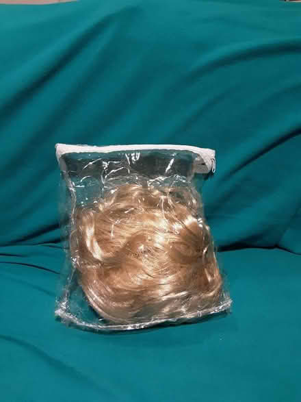 Photo of free Blonde Wig (Meadowvale Village) #1