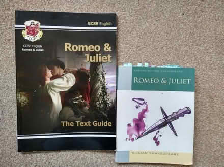 Photo of free GCSE English Lit - Romeo & Juliette (Sands HP12) #1