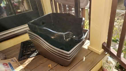 Photo of free cat litter boxes (Cambridge, near Western Ave) #1