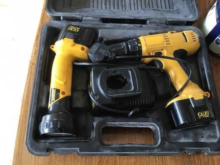 Photo of free DeWalt drill for spares (Prestbury GL52) #1