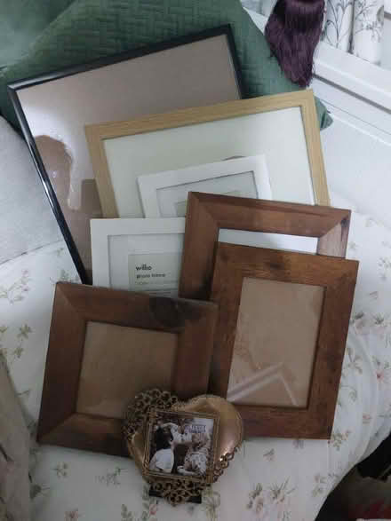 Photo of free 8x Small-Medium Photo Frames (Spital CH63) #1