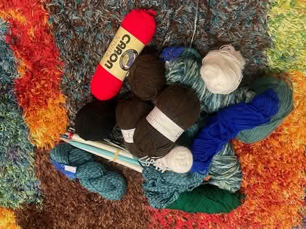 Photo of free Yarn and Knitting Needles (Katonah, NY) #1
