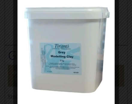 Photo of free Modelling Clay 5kg tub (Newington Green N5) #2