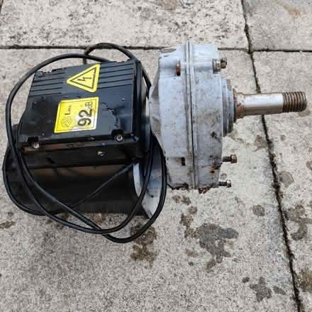 Photo of free Concrete mixer motor (Corston) #1