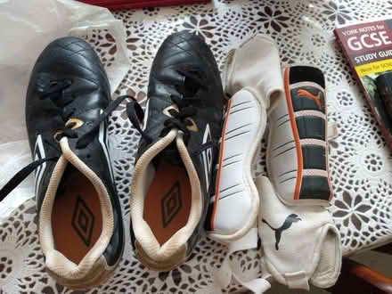 Photo of free Football Boots (Size 5.5) (Sands HP12) #1