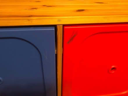 Photo of free IKEA kids storage cabinet (Mount pleasant) #1
