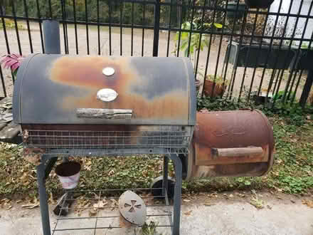 Photo of free Grill and smoker (Crieve Hall) #1