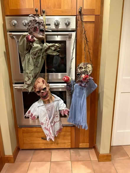 Photo of free Macabre Halloween decorations (Cortlandt Manor) #1