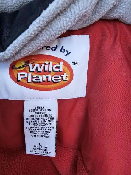 Photo of free Child's Coat size Large (Carlisle / Gibson) #2