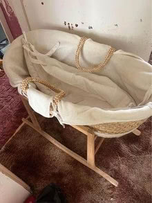 Photo of free Moses basket and stand (Tovil ME15) #2