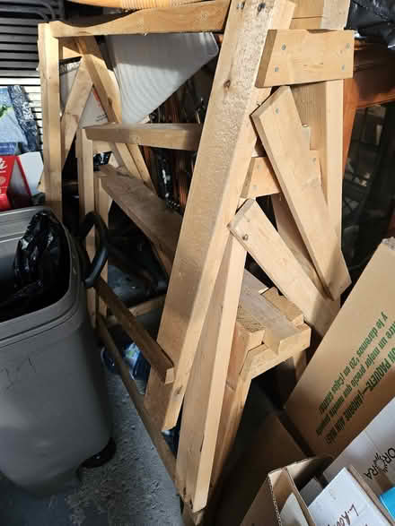 Photo of free Wood saw horses (Royal Windsor and Southdown) #1