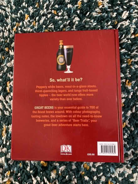 Photo of free Great beers book (Garston L19) #2