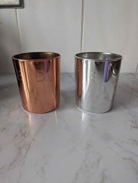 Photo of free Empty candle pots (Walworth SE17) #1