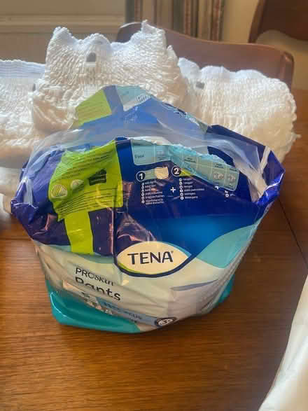 Photo of free Tena Pants and bed protectors (Frieth RG9) #1
