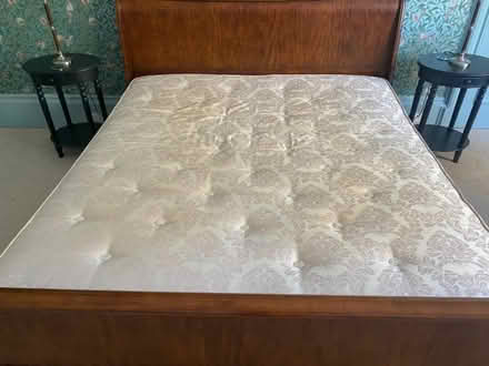 Photo of free Superking sized mattress (Craigmillar Park EH16) #3
