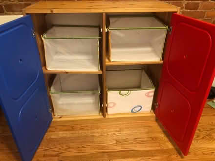 Photo of free IKEA kids storage cabinet (Mount pleasant) #3