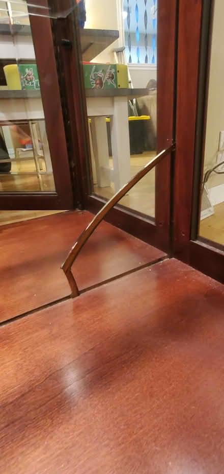 Photo of free China Cabinet with Lights (Woodridge) #2
