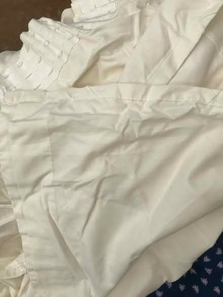 Photo of free Cream coloured lined curtains (Densole Kent) #3