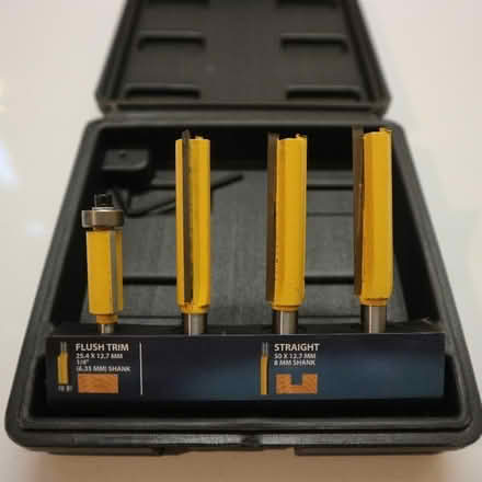 Photo of free router bits (Halton LS15) #1