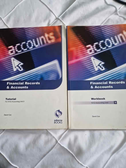 Photo of free Accounts book (Wandsworth) #1