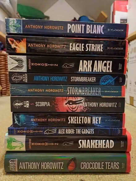 Photo of free Alex Rider books (AB15) #1