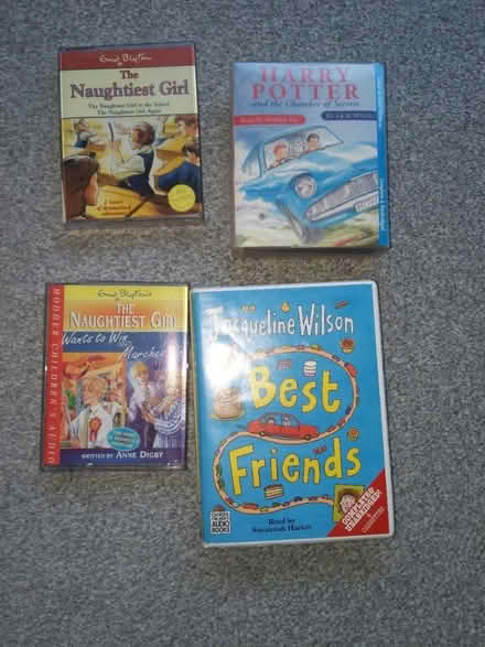 Photo of free Story cassette tapes (WA6 Frodsham.) #1