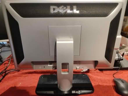 Photo of free Dell 20" DVI, VGA Flat Screen Monitor Model SP2008WFPt (Monkwick CO2) #1