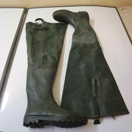 Photo of free size 10 waders (Halton LS15) #1